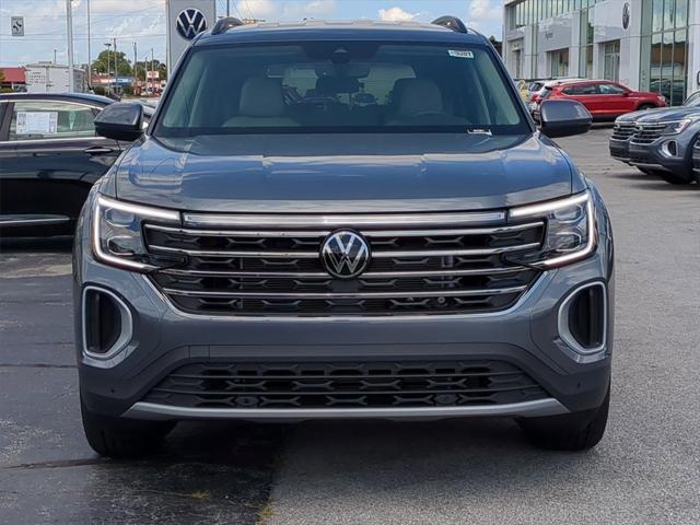 new 2024 Volkswagen Atlas car, priced at $40,253