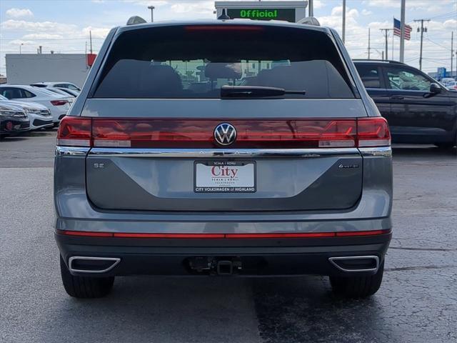 new 2024 Volkswagen Atlas car, priced at $40,253