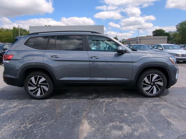 new 2024 Volkswagen Atlas car, priced at $40,253