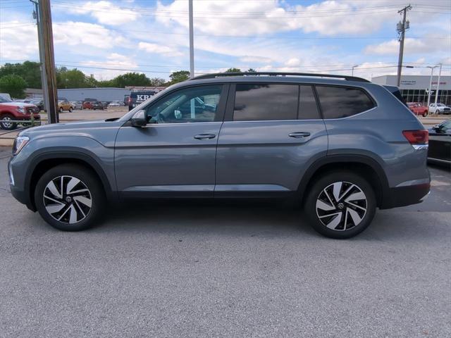 new 2024 Volkswagen Atlas car, priced at $40,253