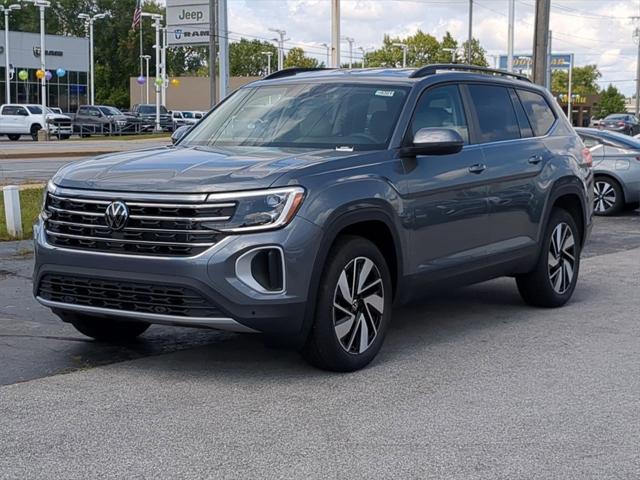 new 2024 Volkswagen Atlas car, priced at $40,253