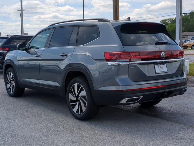 new 2024 Volkswagen Atlas car, priced at $40,253