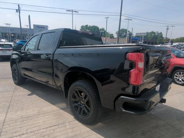 used 2022 Chevrolet Silverado 1500 car, priced at $41,000