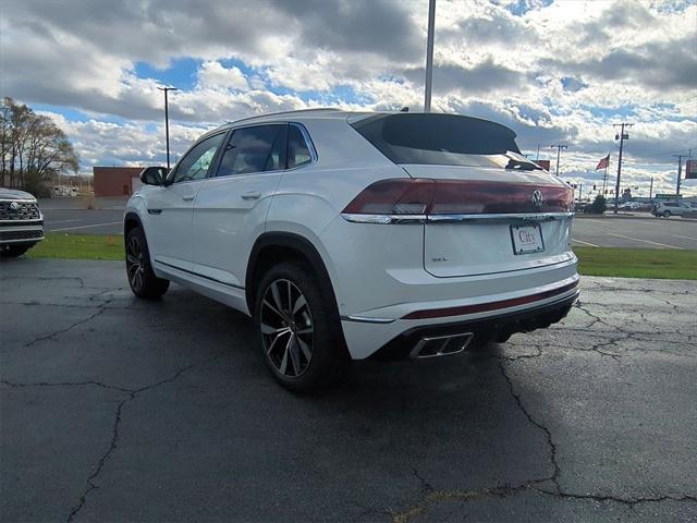 new 2025 Volkswagen Atlas Cross Sport car, priced at $53,199