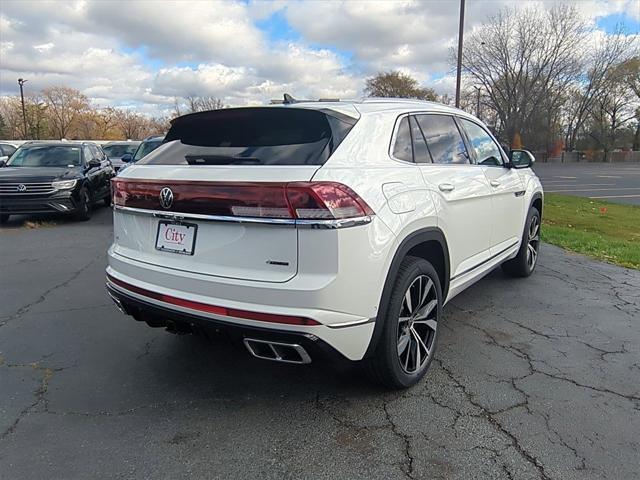 new 2025 Volkswagen Atlas Cross Sport car, priced at $53,199