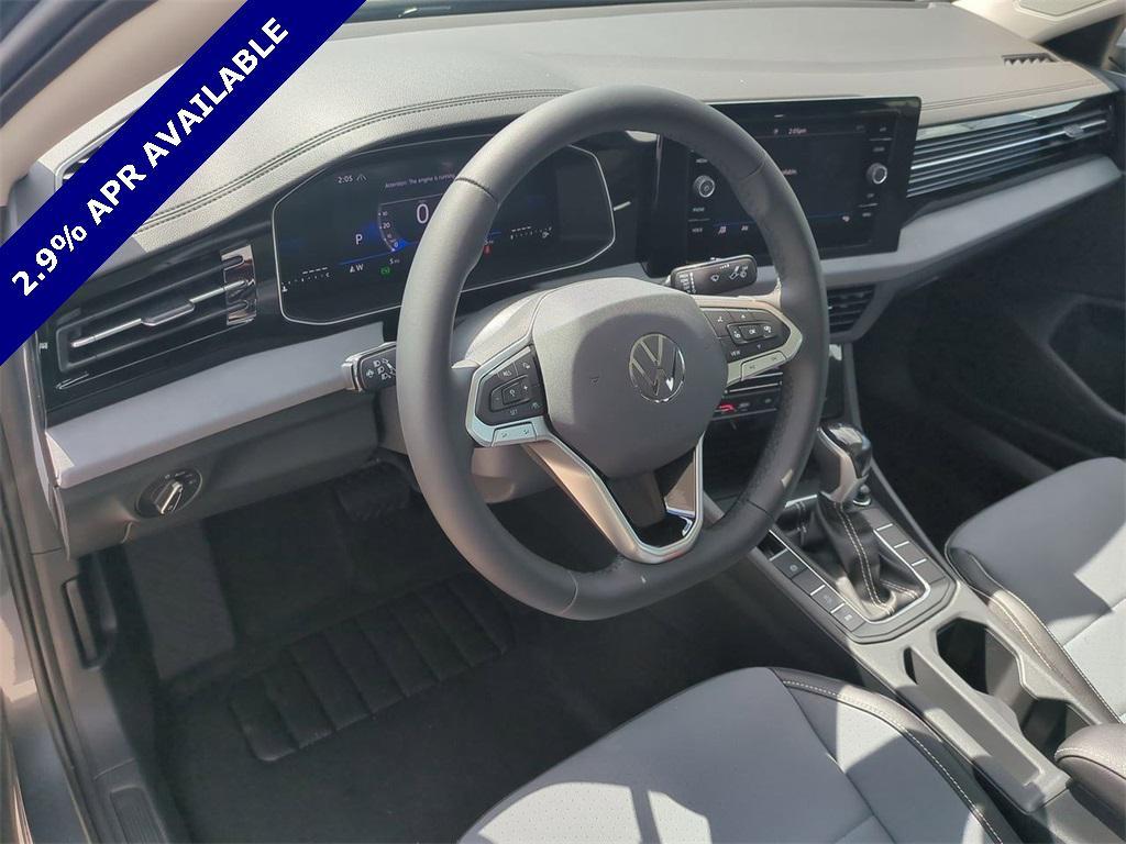 new 2025 Volkswagen Jetta car, priced at $25,530