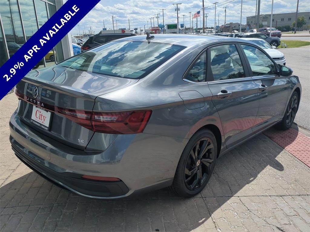 new 2025 Volkswagen Jetta car, priced at $25,530