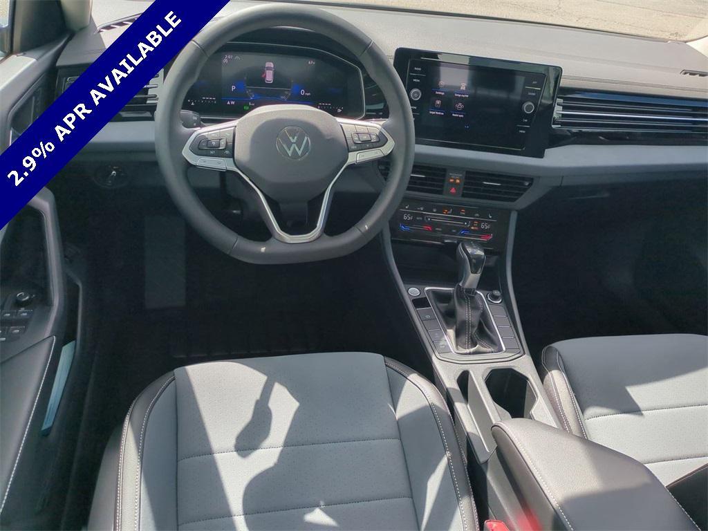 new 2025 Volkswagen Jetta car, priced at $25,530