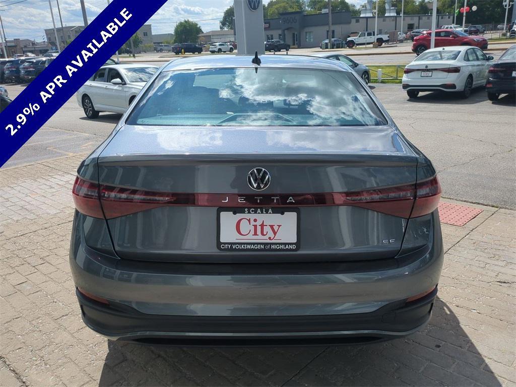 new 2025 Volkswagen Jetta car, priced at $25,530