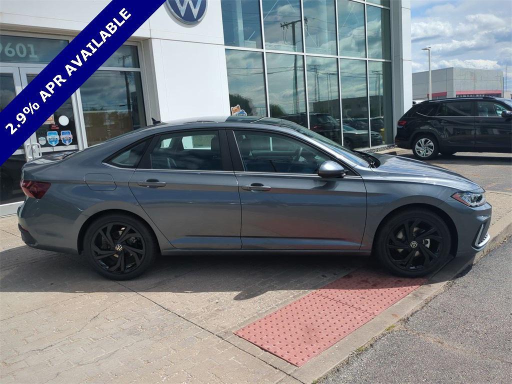 new 2025 Volkswagen Jetta car, priced at $25,530