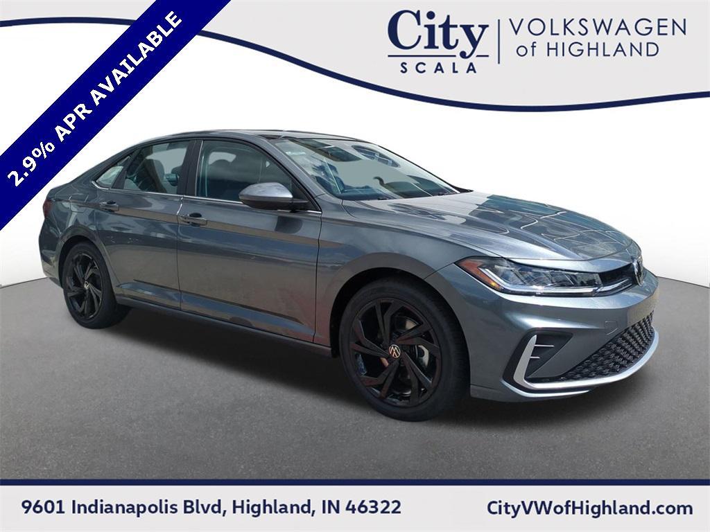 new 2025 Volkswagen Jetta car, priced at $25,530