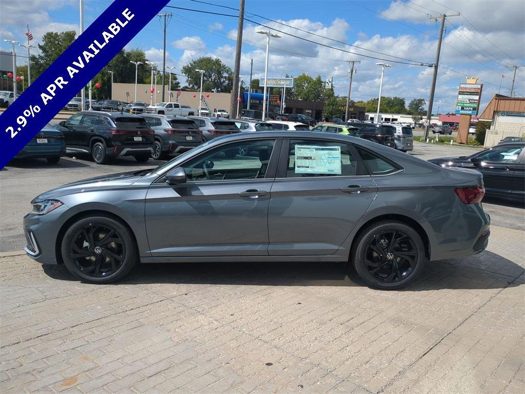 new 2025 Volkswagen Jetta car, priced at $25,530