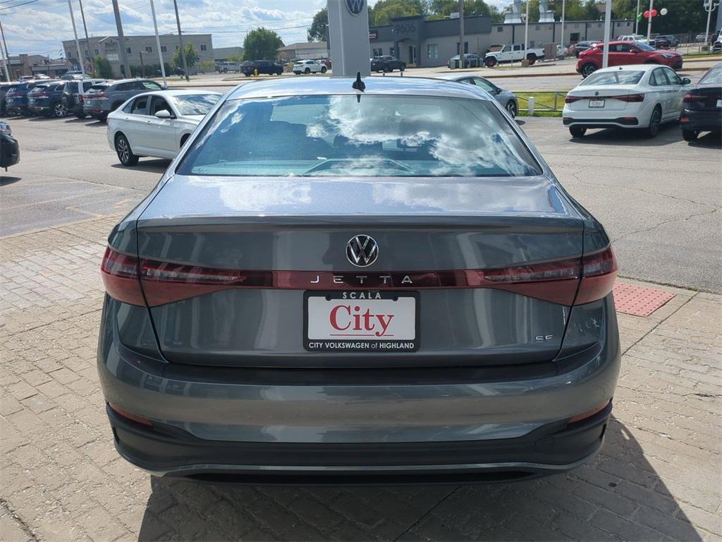 new 2025 Volkswagen Jetta car, priced at $27,530