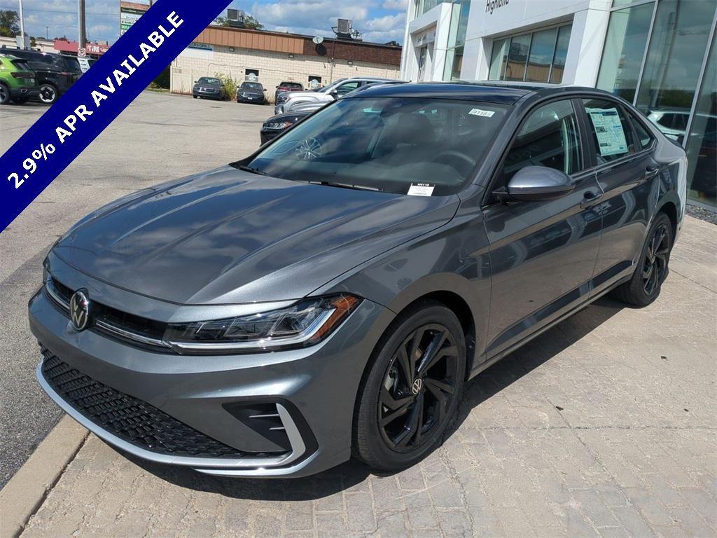 new 2025 Volkswagen Jetta car, priced at $25,530