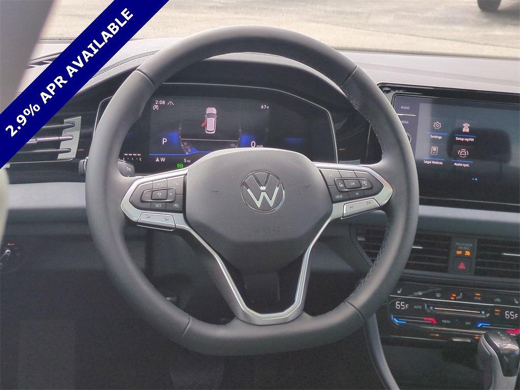 new 2025 Volkswagen Jetta car, priced at $25,530
