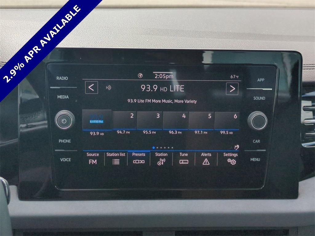 new 2025 Volkswagen Jetta car, priced at $25,530