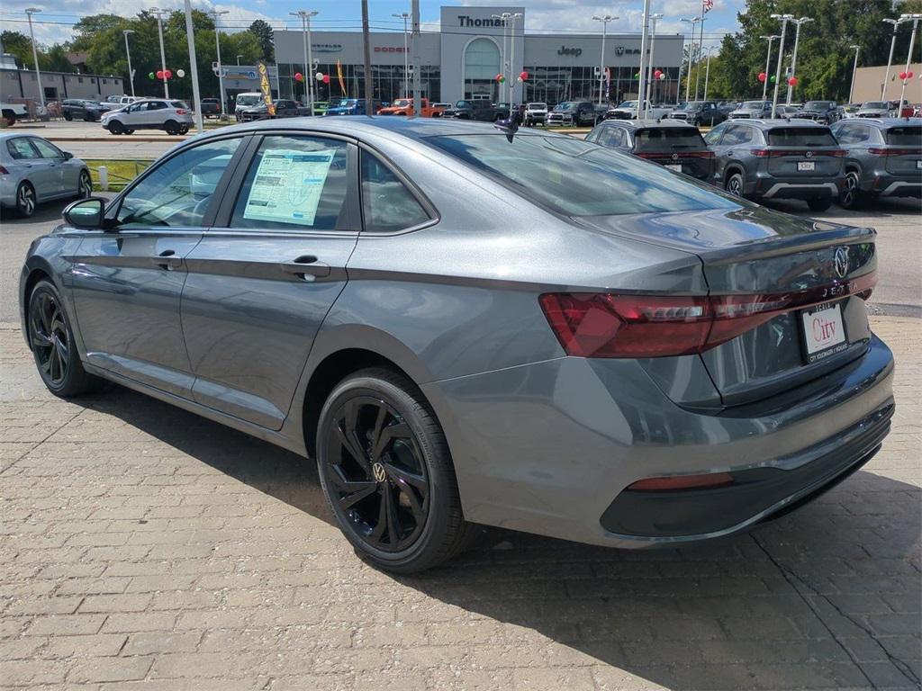 new 2025 Volkswagen Jetta car, priced at $27,530