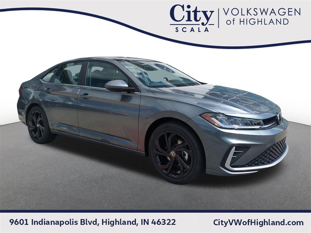 new 2025 Volkswagen Jetta car, priced at $27,530