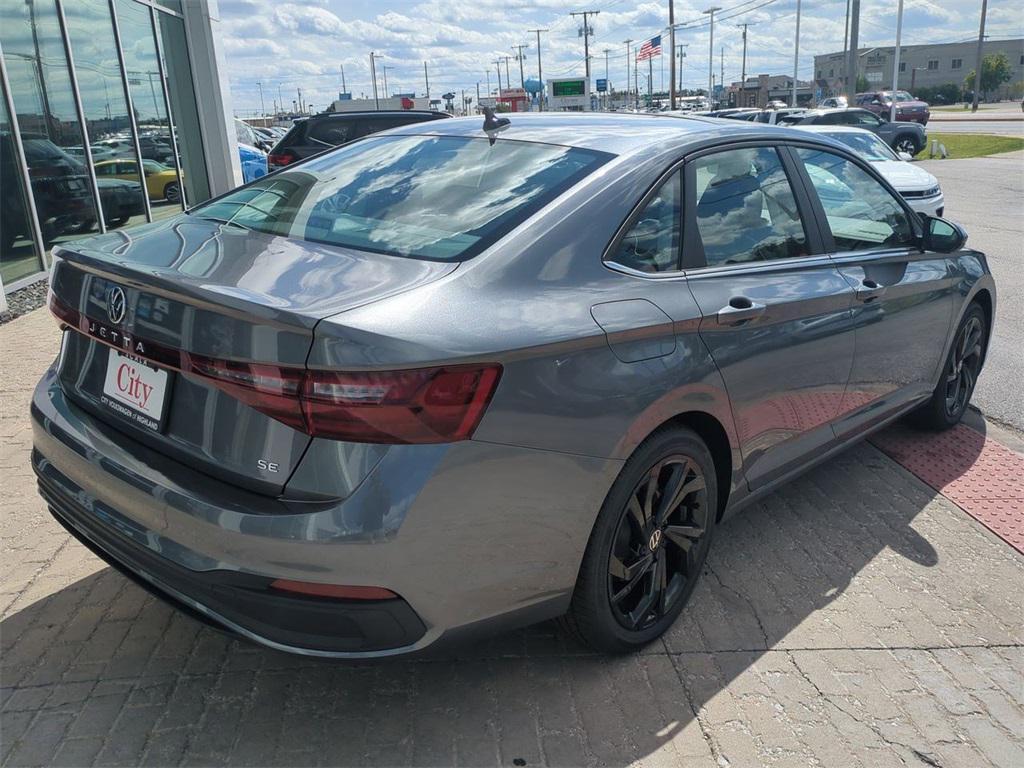 new 2025 Volkswagen Jetta car, priced at $27,530