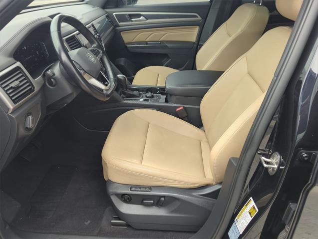 used 2020 Volkswagen Atlas Cross Sport car, priced at $25,850