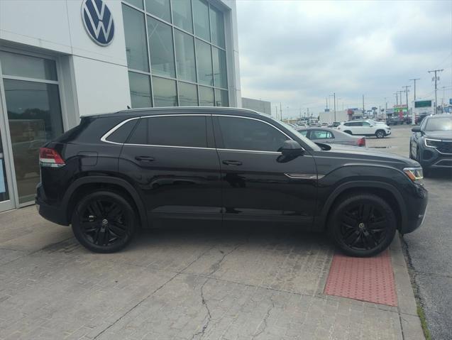 used 2020 Volkswagen Atlas Cross Sport car, priced at $25,850