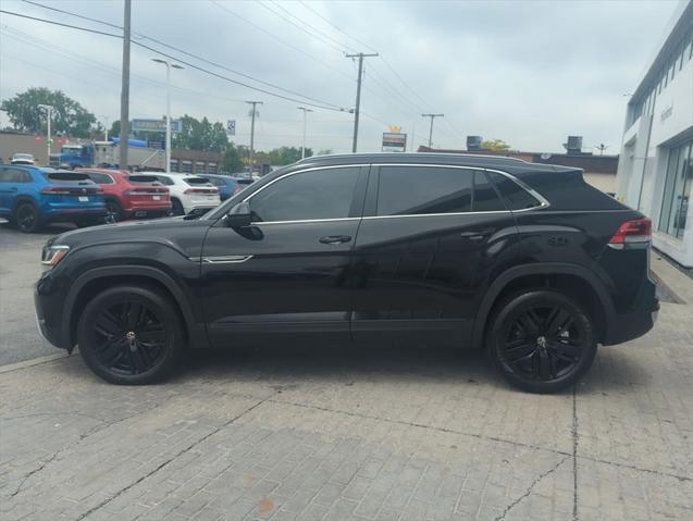 used 2020 Volkswagen Atlas Cross Sport car, priced at $25,850