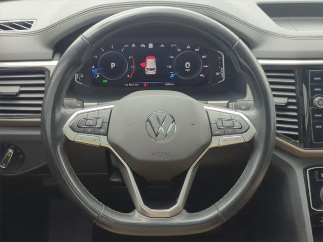 used 2020 Volkswagen Atlas Cross Sport car, priced at $25,850
