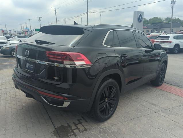 used 2020 Volkswagen Atlas Cross Sport car, priced at $25,850