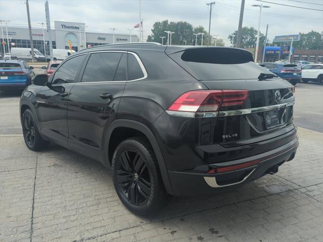 used 2020 Volkswagen Atlas Cross Sport car, priced at $25,850