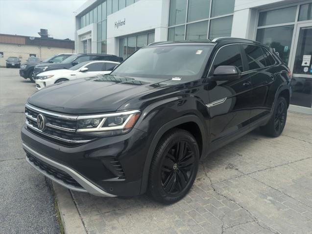 used 2020 Volkswagen Atlas Cross Sport car, priced at $25,850
