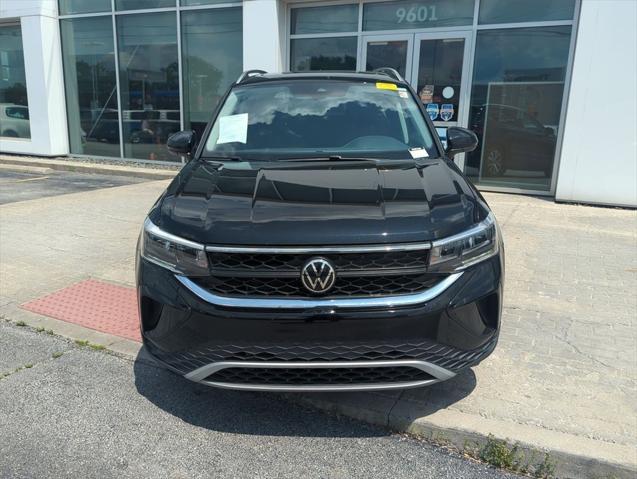 used 2022 Volkswagen Taos car, priced at $23,250