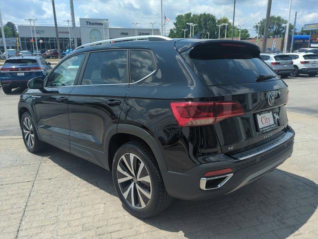 used 2022 Volkswagen Taos car, priced at $23,250