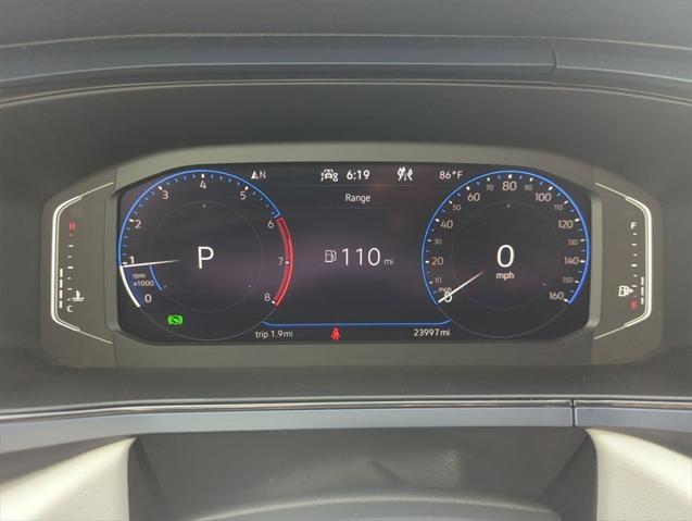 used 2022 Volkswagen Taos car, priced at $23,250