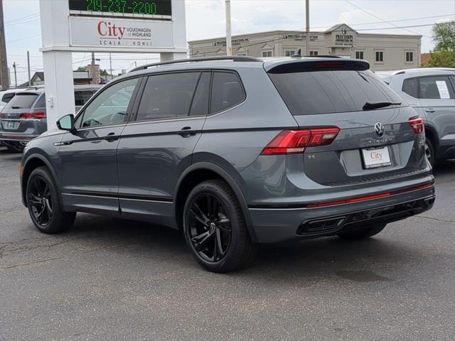 new 2024 Volkswagen Tiguan car, priced at $33,852