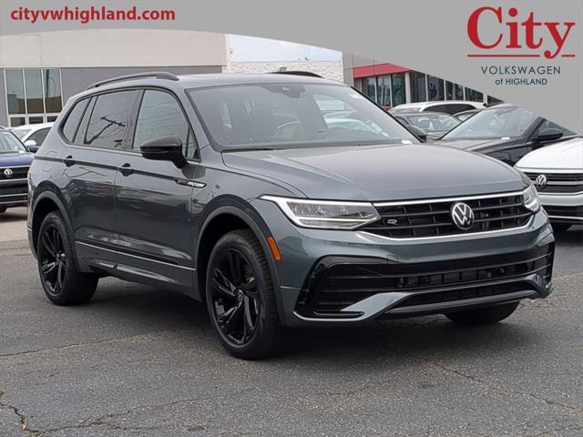 new 2024 Volkswagen Tiguan car, priced at $35,852