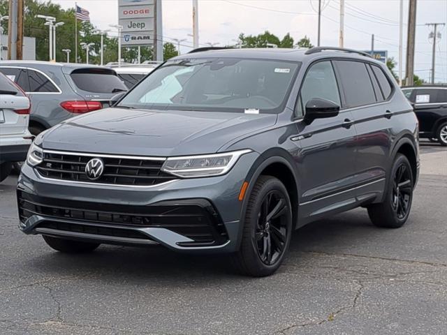 new 2024 Volkswagen Tiguan car, priced at $33,852