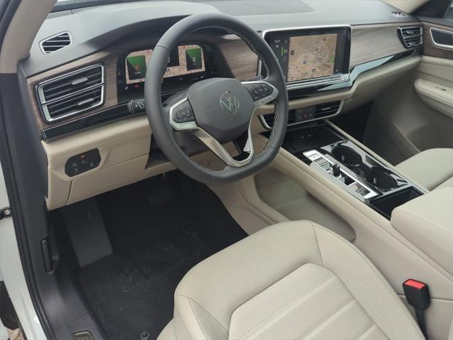 new 2025 Volkswagen Atlas car, priced at $48,107