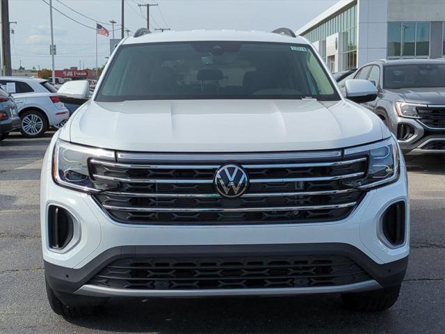 new 2024 Volkswagen Atlas car, priced at $40,151