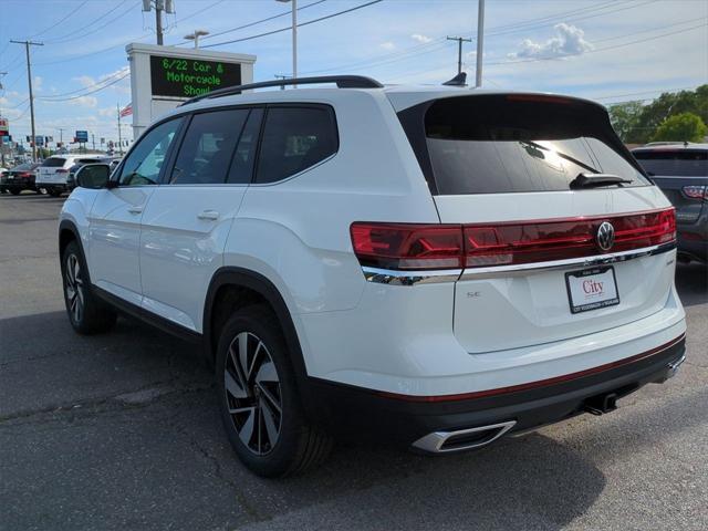 new 2024 Volkswagen Atlas car, priced at $40,151