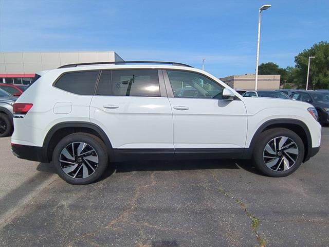 new 2024 Volkswagen Atlas car, priced at $40,151