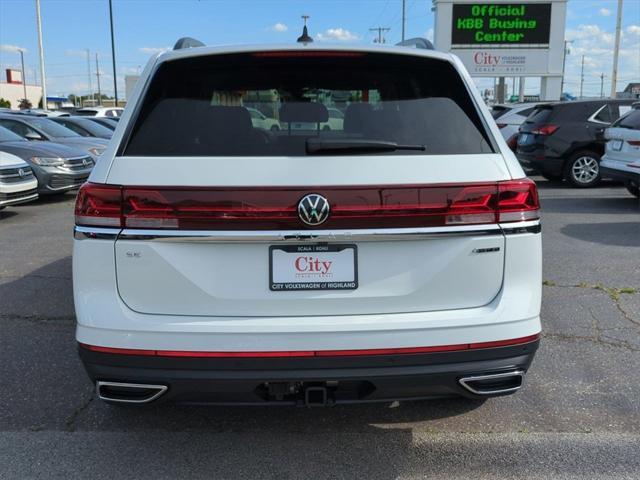 new 2024 Volkswagen Atlas car, priced at $40,151