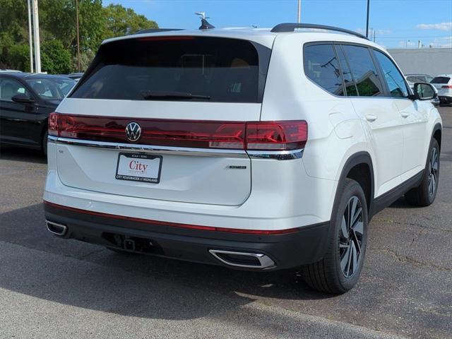 new 2024 Volkswagen Atlas car, priced at $40,151