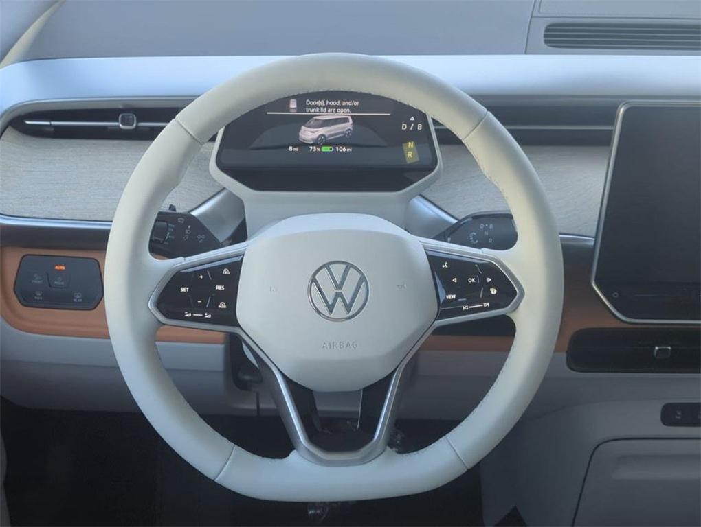 new 2025 Volkswagen ID. Buzz car, priced at $65,521