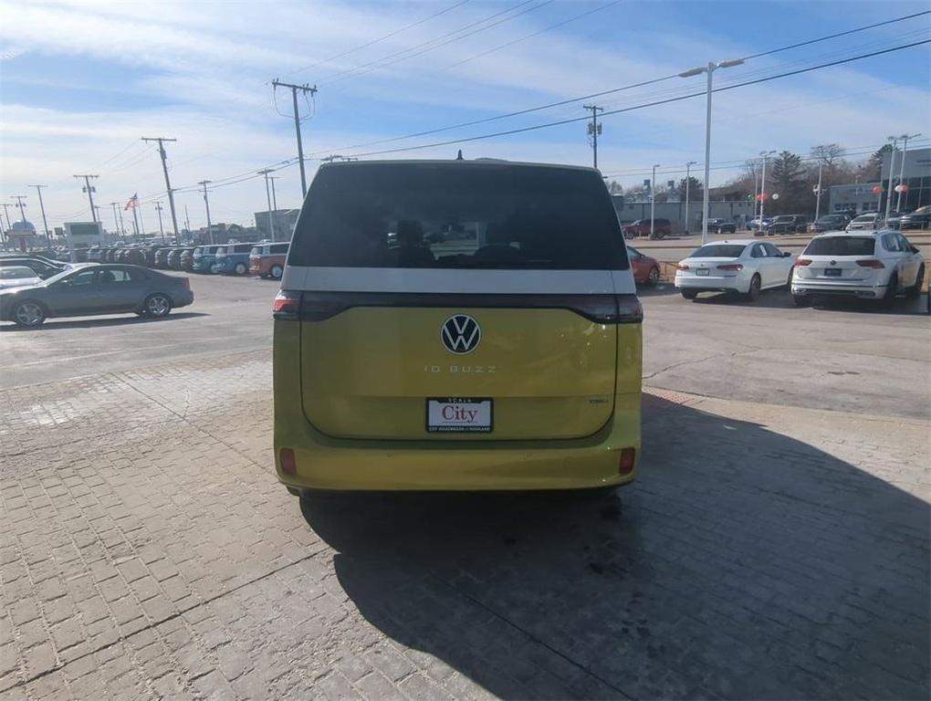 new 2025 Volkswagen ID. Buzz car, priced at $65,521