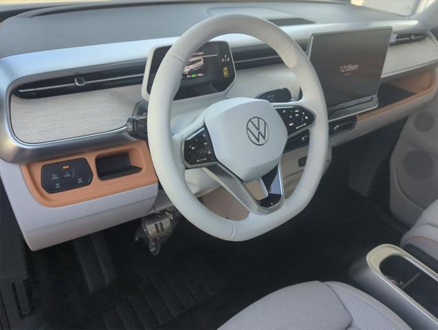 new 2025 Volkswagen ID. Buzz car, priced at $67,521