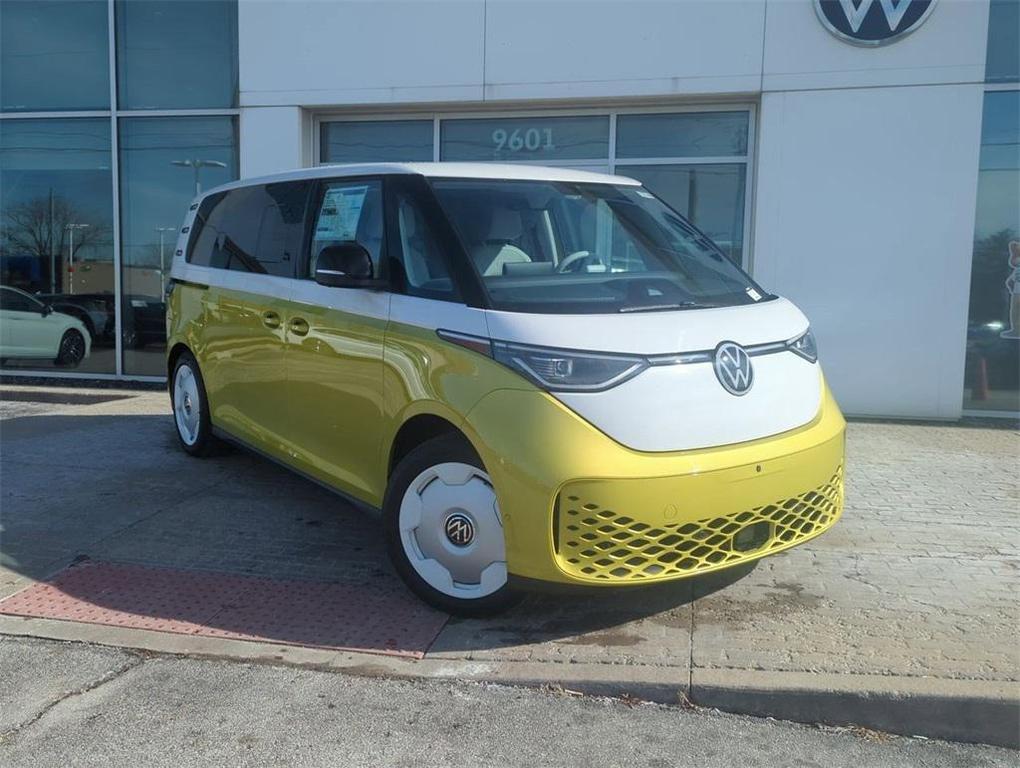 new 2025 Volkswagen ID. Buzz car, priced at $65,521