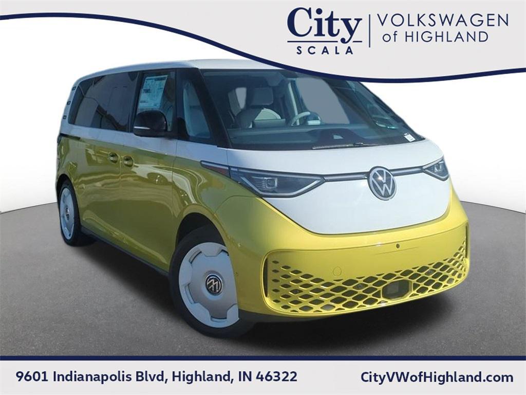 new 2025 Volkswagen ID. Buzz car, priced at $65,521