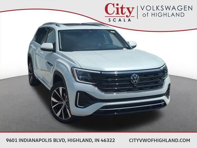 new 2025 Volkswagen Atlas car, priced at $52,348