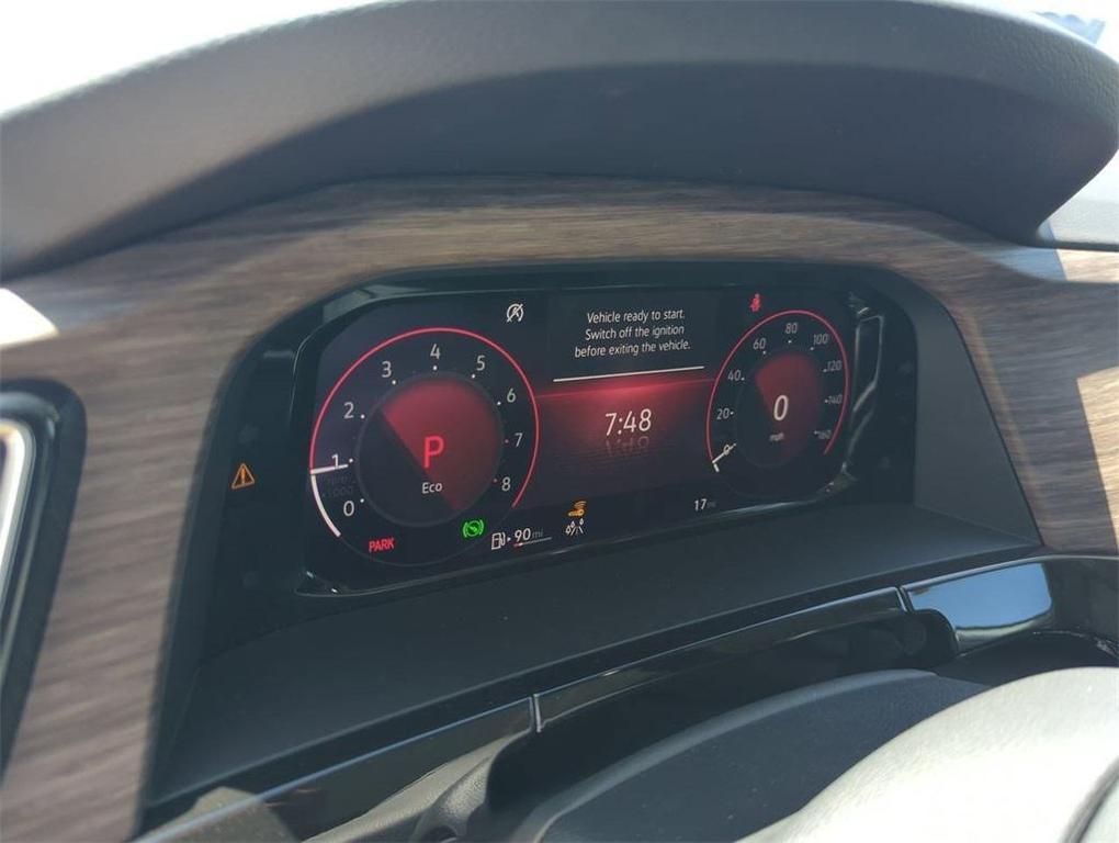 new 2025 Volkswagen Atlas car, priced at $49,848