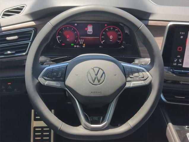 new 2025 Volkswagen Atlas car, priced at $53,348